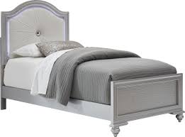 White bedroom set twin size. Twin Size Metal Bed Frame Upholstered Headboard Platform Kids Bedroom Furniture Beds Bed Frames Bedding