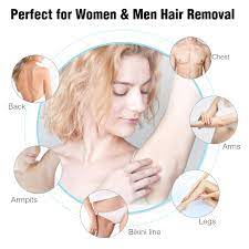 With laser hair removal, there's little downtime. Buy Laser Hair Removal Permanent Imene Painless Ipl Hair Removal Ideal For Women Men Bikini Legs Arms Armpits Hair Remover Uses Most Effective Ipl Technology Intense Pulsed Light Blue