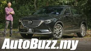 During the early days of skyactiv technology, mazda engineers were very adamant about not going the path of turbocharging its petrol engines. Mazda Cx 9 2 5 Awd Gvc Review Autobuzz My Youtube