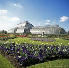 Image Detail For Victorian Palm House Conservatory With Flowers In Kew Gardens Richmond London Tw9 Englan Most Beautiful Gardens Garden Design Kew Gardens