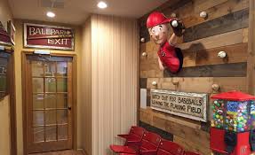A baseball pillow or pillowcase is a great accent to any room, as is a personalized photo frame. Baseball Themed Dental Office Pictures Imagination Design Studios