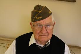 Richard Simpson, WWII Marine