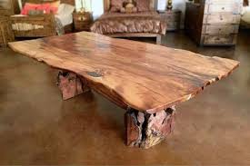 Root Live Edge Mesquite Rustic Dining Table Copper Inlay Dining Table Copper Dining Table Live Edge Dining Table