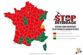 20 february 2019 (france) see more ». Deterrage Des Blaireaux L Aspas Devoile La Carte De France De L Horreur Aspas Association Pour La Protection Des Animaux Sauvages