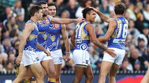 Eagles fans get first look at nic naitanui, tim kelly vs bombers. Carlton Blues Vs West Coast Eagles First Afl Win At Scg Since 1999 Herald Sun