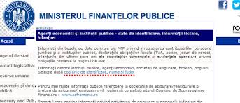 175 din 13 martie 2007. Unde Verific Cui Ul Cif Ul Unei Firme Unde Verific SituaÈ›ia FinanciarÄƒ FiscalÄƒ A Unei Firme Info Surse Oficiale Culegere Informatii Cabinetexpert Ro Blog Contabilitate