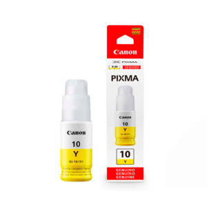 Tinta Canon 10 Original Amarillo