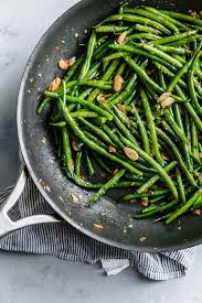 Green Beans Almondine Green Beans With Almonds A Beautiful Plate Recipe Green Beans With Almonds Green Beans French Green Bean Recipes