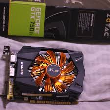 Used (100% tested working) warranty : Zotac Gtx 750ti 2gb Computers Tech Parts Accessories Computer Parts On Carousell