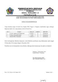 Contoh Surat Dispensasi Tidak Masuk Sekolah Kuliah Dan Kerja Terlengkap Surat Masuk Sekolah Sekolah