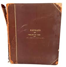 CLEMENT WEBSTER, PORTRAIT OF FAMOUS INDIANS (1902)