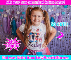 Fxlja is one of the millions playing, creating and exploring the endless possibilities of roblox. Roblox Girl Birthday Shirt Girl Roblox Shirt Etsy