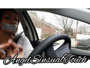 Excuse me, could you tell me the way to the sports centre, please? Boundhub Gagged Car Ride