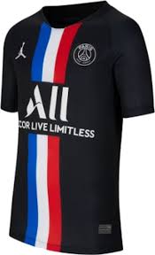 Jordan psg 18 19 champions league kits released footy headlines. Trikot Jordan Y J X Psg Ss Jsy Stadium 4th Ucl 2019 2020 Top4football De