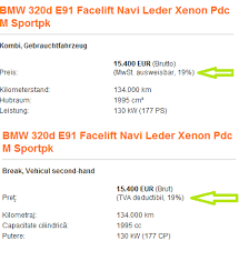 Découvrez comment convertir votre salaire brut en net grâce au convertisseur en ligne gratuit et intuitif. Cum SÄƒ Cumperi MaÈ™ini Din Germania FÄƒrÄƒ Tva Netto FÄƒrÄƒ Mwst George Buhnici