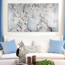 Their beauty has even inspired the creation of many famous works of art throughout history. Ivory Cherry Blossoms Canvas Art Print Kirklands