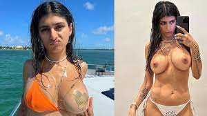 Mia khalifa latest nudes
