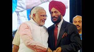 the pm told me to bury the past and go to pakistan … he felt that since pakistan had extended an invitation for the event in a spirit of friendship, it was imperative that i. Milkha Singh Stable In Icu Gets Call From Pm Narendra Modi Sports News The Indian Express