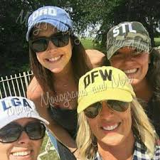 Custom Embroidered SBN South Bend International Airport Code Baseball Hat  (pigment Dyed Navy With White Letters)