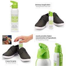 Fresh Fogger Shoe Gym Bag And Locker Deodorizer Spray Odor Bad Smell Freshener Fashion Clothing Shoes Acce Deodorize Shoes Shoe Deodorizer Spray Shoe Care
