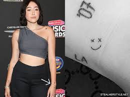 Cute tiny tattoos mini tattoos small tattoos sad tattoo doodle tattoo line art tattoos face tattoos easy tattoos #lilpump #tattoo #lilpumptattoo #lilpumpedits #sadface #sad sticker by tess. 25 Celebrity Smiley Face Tattoos Steal Her Style