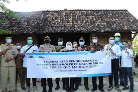 Alamat kantor pusat pln tangerang, distribusi banten. Bupati Bulan Berkah Dusun Tepus Bisa Nikmati Listrik Saat Lebaran Koran Diva