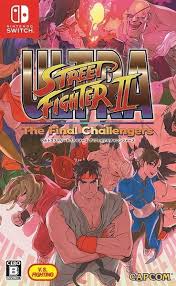 Ultra Street Fighter Ii Japanese Boxart Ultra Street Fighter Ultra Street Fighter 2 Street Fighter Ii
