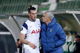 Gareth frank bale (born 16 july 1989) is a welsh professional footballer who plays as a winger for la liga club real madrid and the wales national team. Jose Mourinho Takes Swipe At Gareth Bale Amid Questions Over The Welshman S Future Football London
