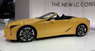 Use our free online car valuation tool to find out exactly how much your car is worth today. Lexus Lc500 Convertible May Well Be The Sexiest Car On The Street Easy Reader News