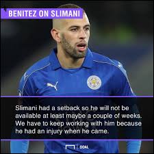 Slimani png collections download alot of images for slimani download free with high quality for designers. Islam Slimani S Newcastle United Debut Delayed Again After Injury Setback