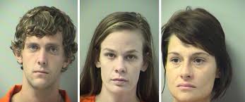 BATTERY ARRESTS for Escambia, Santa Rosa and Okaloosa counties for Sunday,  Dec. 18 (Walton mugshots were unavailable):