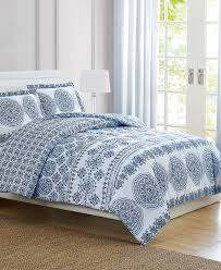 Shop target for bedding sets & collections you will love at great low prices. Pem America Blue Medallion Twin 3 Pc Comforter Set Reviews Comforters Fashion Bed Bath Macy S
