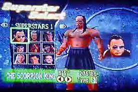 Wwe wrestlemania the rock & john cena figures, 2 pack. Wwf No Mercy