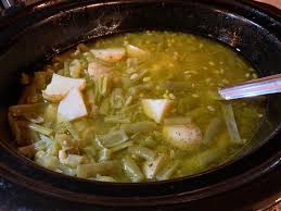 That is where this slow cooker ham and beans recipe comes into play. Crockpot Ham Green Beans And Potatoes Stockpiling Moms