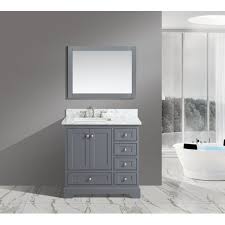 bathroom sink vanity set with white