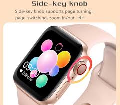 Figure out how to customize the magnification degree to enlarge the displayed content and improve its readability as you wish. U78 Plus 2020 Version Smartwatch Ultimate Apple Watch 6 Clone