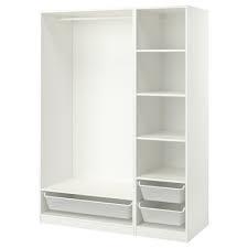 Now, i'm thinking about just framing in wall a and getting an ikea pax wardrobe (or something similar) to fit in the closet space. Wardrobes Ikea