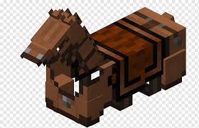 How to craft a diamond horse armor? Minecraft Pocket Edition Horse Armour Barding Mining Horse Angle Wood Png Pngwing