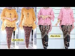 Model baju brokat terbaru atasan ini memberikan kesan yang unik, warna hitam yang indah dengan warna yang sangat menawan memberikan kesan yang sangat menarik ditambah dengan balutan kain etnic yang. Atasan Brokat Terpopuler Model Kebaya Edisi 2019 Youtube