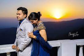 We call ourselves studio b&p. Best Pre Wedding Photography Nature Sets Mood Studio Memory Lane