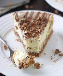 White Chocolate Toffee Bar Cheesecake 12 Days Of Sugar Day 8 5 Boys Baker Recipe Chocolate Toffee Toffee Bars Chocolate Toffee Bars