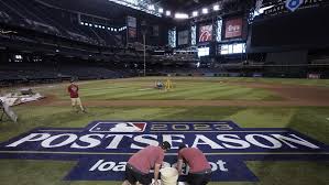 Chase Field Stands Ready With The Roof Open For The Arizona Diamondbacks-San  Francisco Giants Game On Opening Day Of Major League Baseball At Chase Field  In Phoenix, Arizona On March 31, 2014.