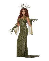 Sold and shipped by pure costumes. Lady Medusa Ladies Costume For Halloween Horror Shop Com