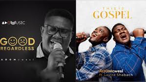ADOMCWESI SET FOR A DEBUT DOUBLE SINGLE RELEASE, THIS IS GOSPEL & GOOD  REGARDLESS, ON MARCH 25!