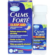 2 Pack Hyland S Calms Forte Sleep Aid Tablets 100 Ea Walmart Com Walmart Com