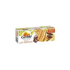 Gerble Biscuits Lait Chocolat 230g Mon Epicerie Francaise