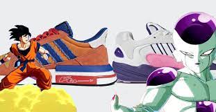 Basically, every shoe from this collab represents a character from the dbz series. The Five Best Dbz Adidas Sneakers In The World