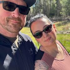 I'm so proud of my wife. she is doing so good