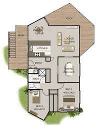 The perfect house with enough room to grow your family and entertain guests! 120 M2 1291 Sq Foot 2 Bedroom House Plan 2 Bed Granny Etsy 2 Bedroom House Plans Bedroom House Plans House Floor Plans