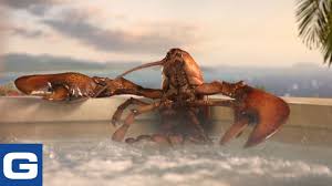 GEICO Reveals What Happens When A Lobster Crashes A Hot Tub Party |  PopIcon.life